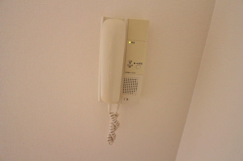 セキュリティ　インターホン　※別号室参考写真