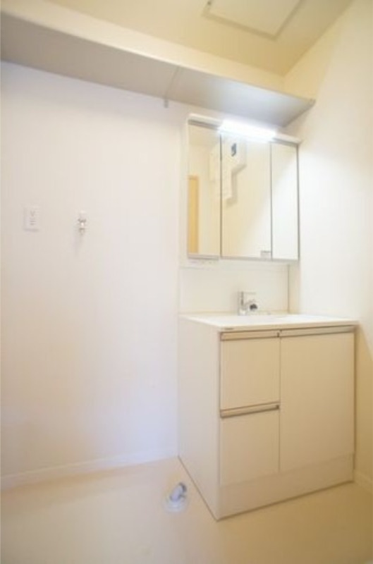 洗面設備　図面と現状に相違がある場合には現状を優先