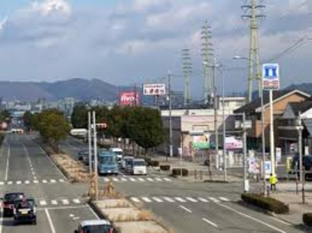 コンビニ　ローソン　飾磨阿成店（コンビニ）まで426m