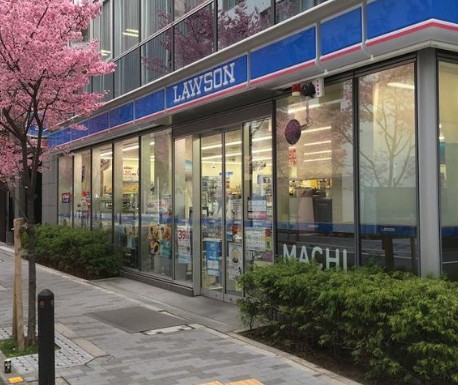 コンビニ　ローソン日本橋本町二丁目店（コンビニ）まで451m