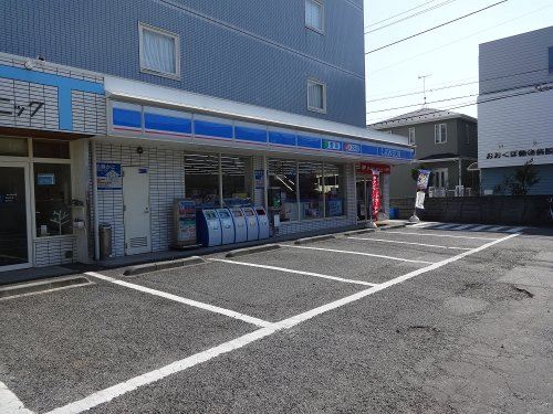 コンビニ　ローソン 茅ヶ崎東海岸北店（コンビニ）まで630m