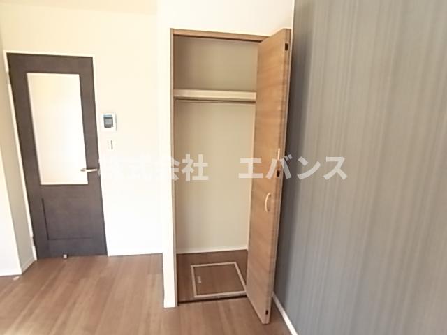 収納　便利な収納スペースです