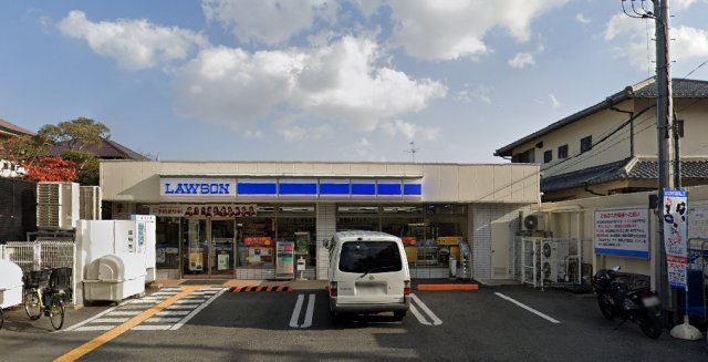 コンビニ　ローソン　上ヶ原二番町店（コンビニ）まで437m