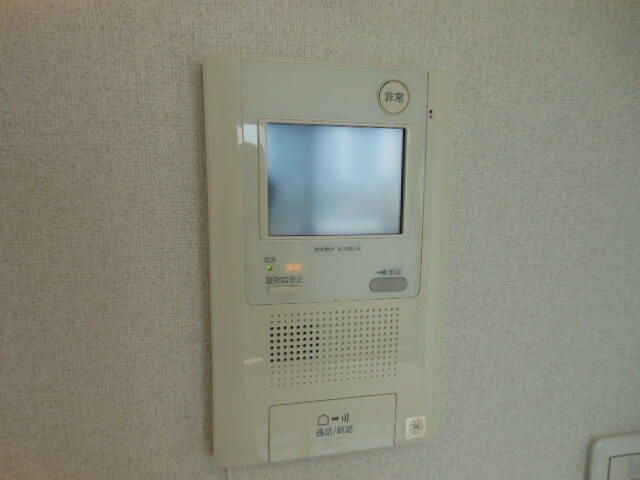 セキュリティ　テレビモニター付インターフォン