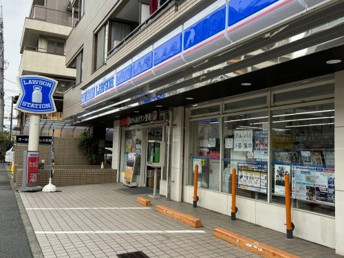 コンビニ　ローソン 小杉陣屋町店（コンビニ）まで73m