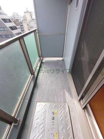 バルコニー　レジディア上野御徒町