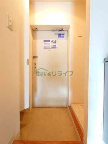 玄関　レジディア上野御徒町