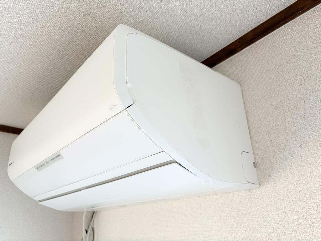 その他　サービス品のエアコン