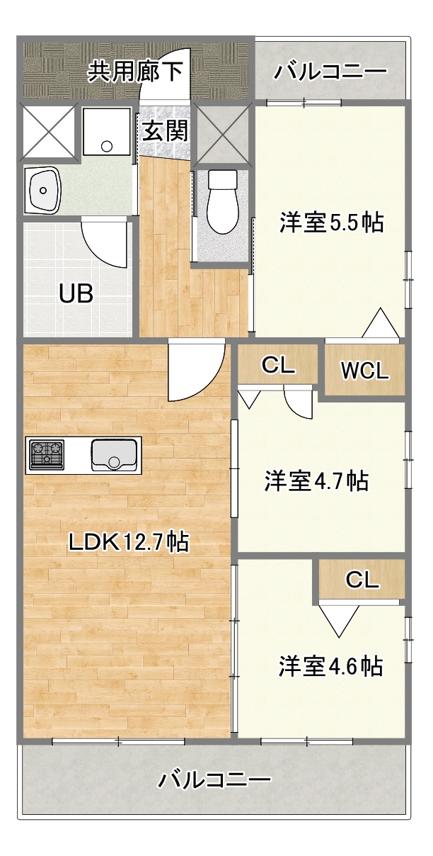 間取り図