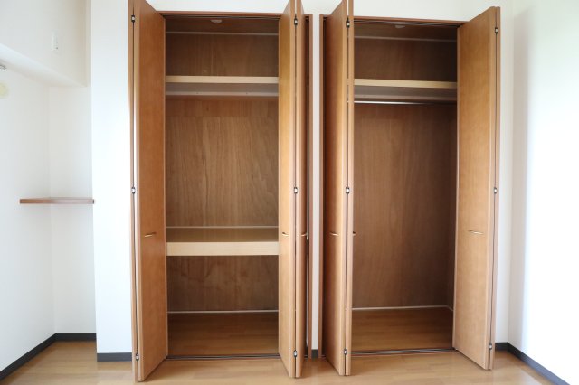 収納　※別部屋のお写真で、現況優先と致します。