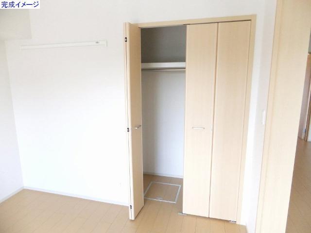 その他設備　クローゼット
