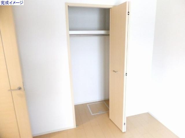 収納　クローゼット