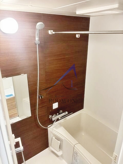 バス・シャワールーム　お風呂です。