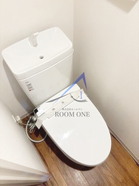 トイレ　トイレです。