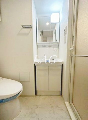 洗面設備　独立洗面台です。