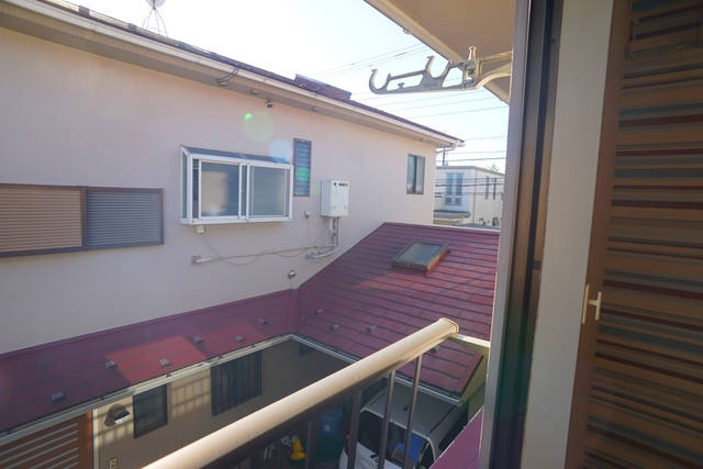 眺望　お部屋からの景色です♪