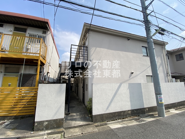 建物外観　オーナー様も近隣居住で初めての一人暮らしも安心です♪
