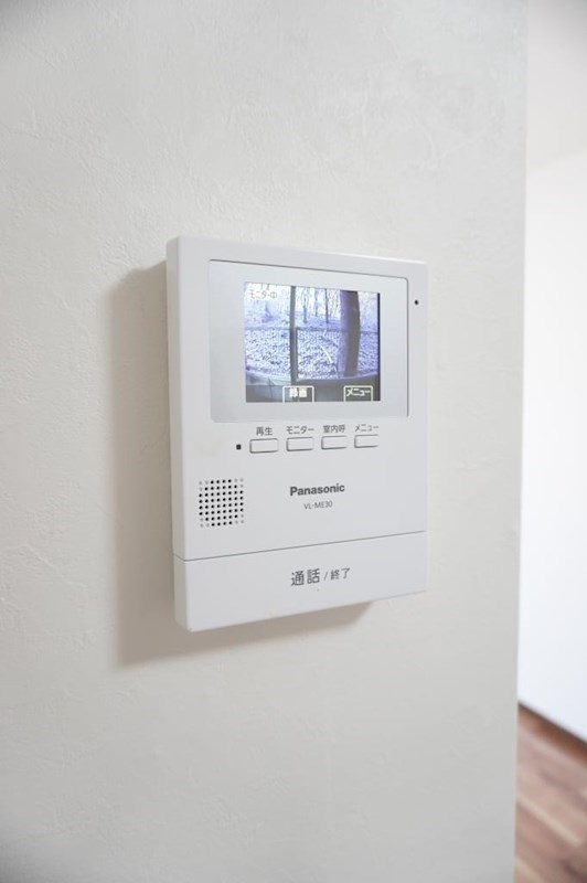 セキュリティ　来客時に便利なＴＶモニターホン