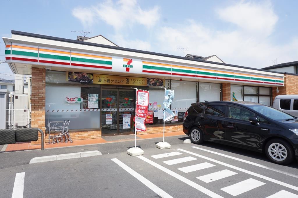 コンビニ　セブンイレブン 松戸千駄堀店（コンビニ）まで859m