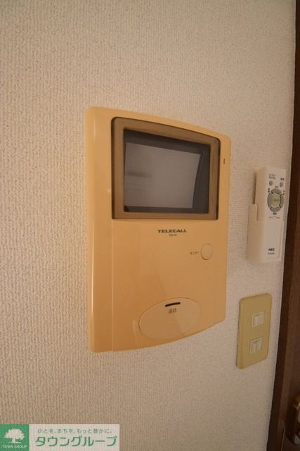 セキュリティ　室内・室内設備