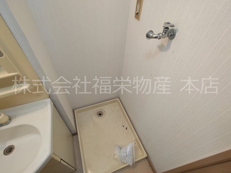 その他　室内洗濯機置場
