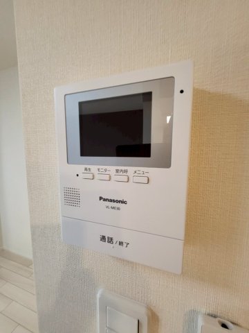 セキュリティ　※同タイプの写真となります。