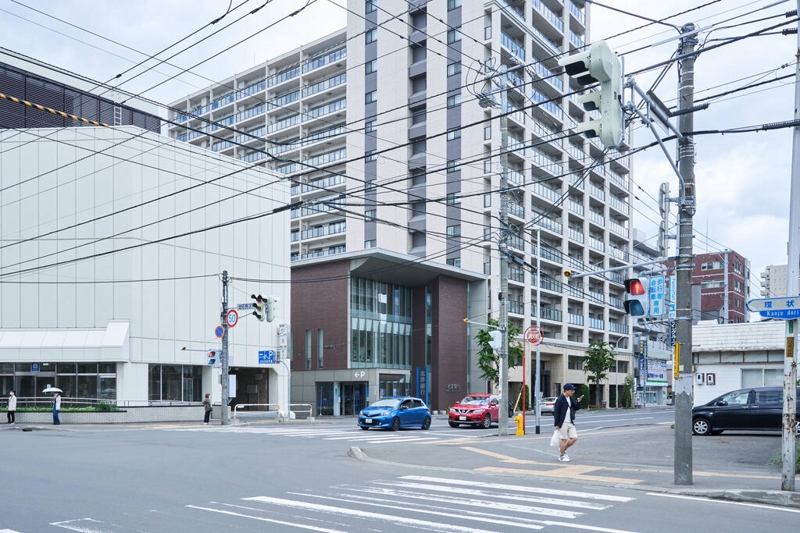 銀行　北洋銀行宮の森支店（銀行）まで769m