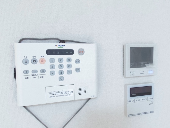 セキュリティ　※同タイプの部屋写真です