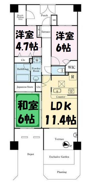 間取り図