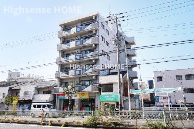 建物外観　外はこのようになっています