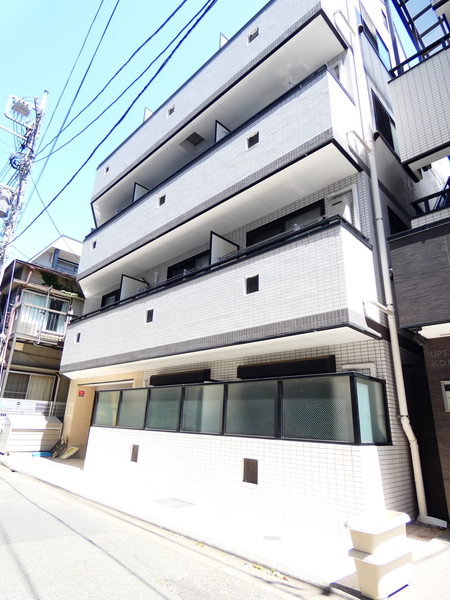 建物外観　オートロック完備！