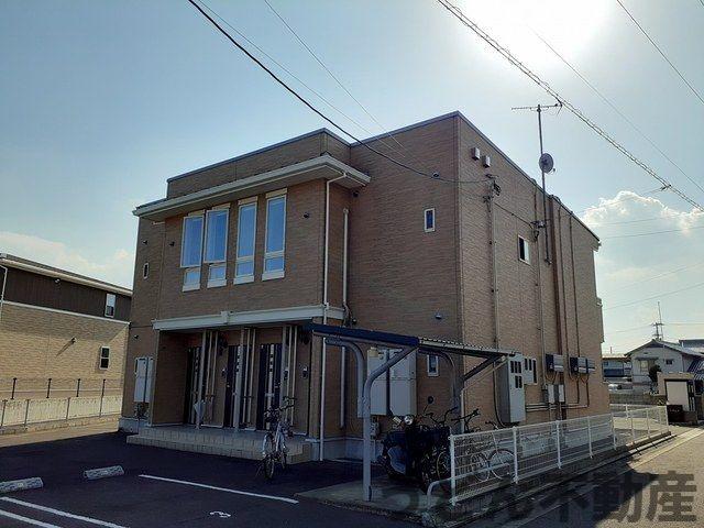 建物外観　うどん県のお部屋探しはうどん不動産へ うどんちゃんとLINE