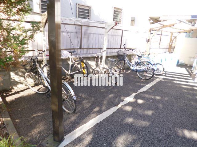 駐車場　駐輪スペース