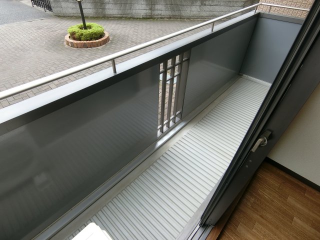 バルコニー　別号室の参考写真です。