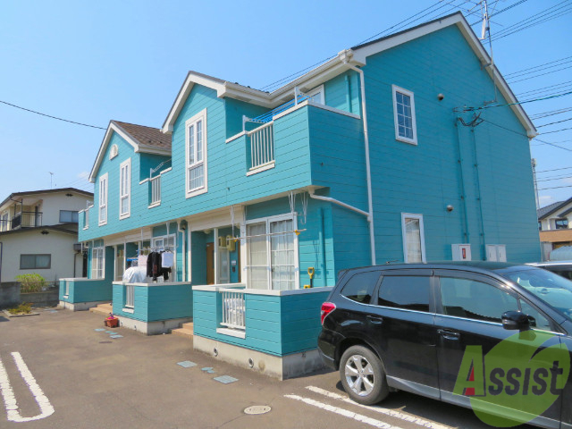 建物外観　仙台市青葉区下愛子「ラ・フラール」