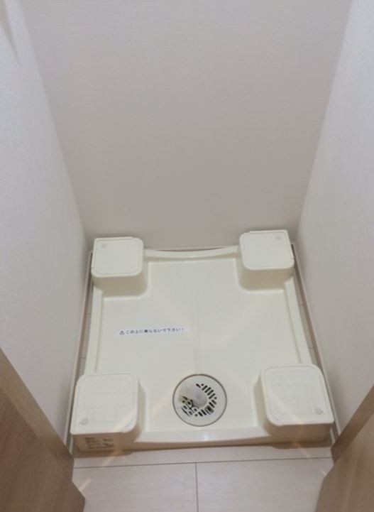 その他設備　室内洗濯機置き場