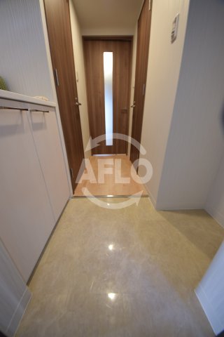 玄関　Garden House 新今里　玄関