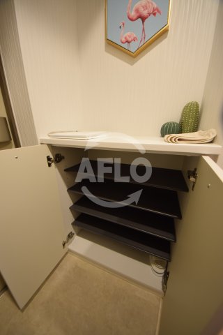 収納　Garden House 新今里　シューズボックス