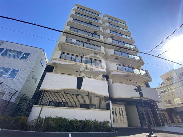 建物外観　Garden House 新今里　外観