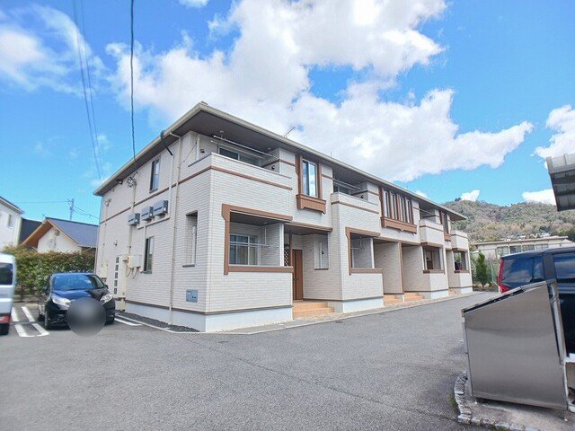 建物外観　落ち着いた雰囲気の外観です
