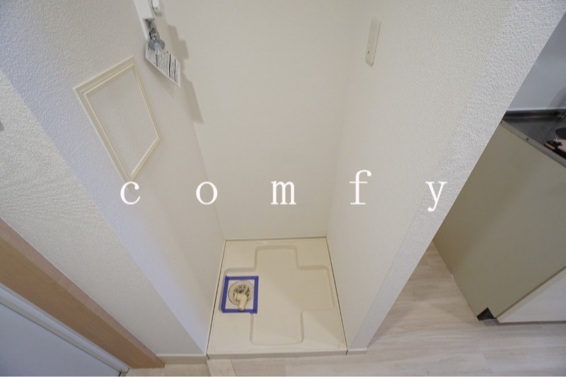 その他設備　室内洗濯機置場