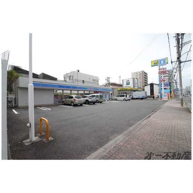 コンビニ　ローソン　静岡馬渕三丁目店（コンビニ）まで110m