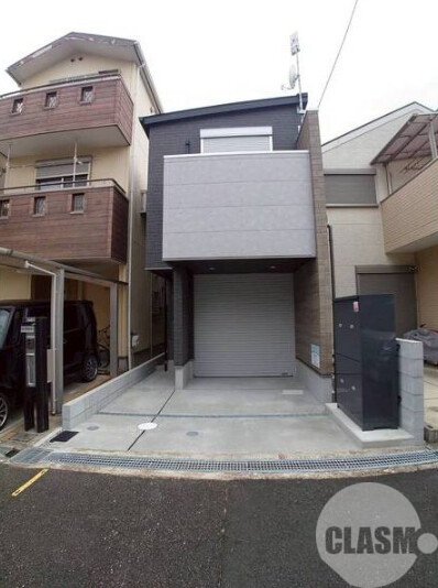 建物外観　静かな住環境♪