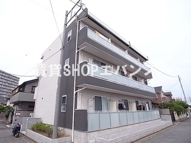 建物外観　落ち着いた雰囲気の外観です