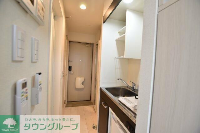玄関　設備