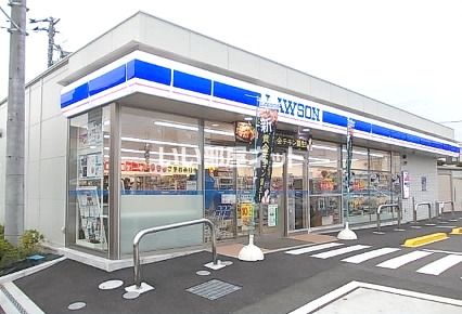 コンビニ　ローソン 和田河原駅前店（コンビニ）まで707m