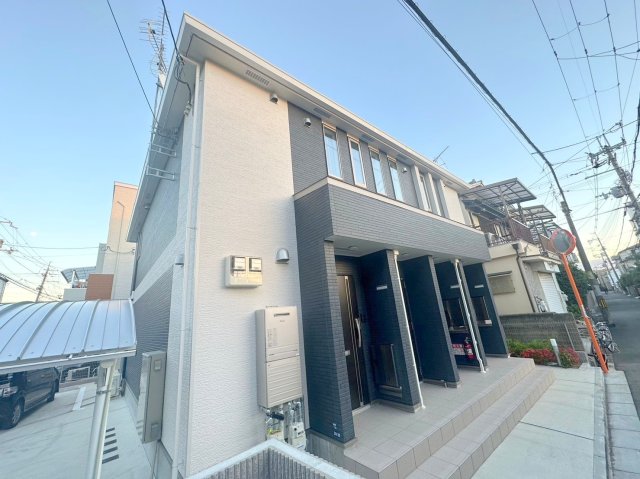 建物外観　綺麗な外観の素敵なお部屋があなたを待っています。
