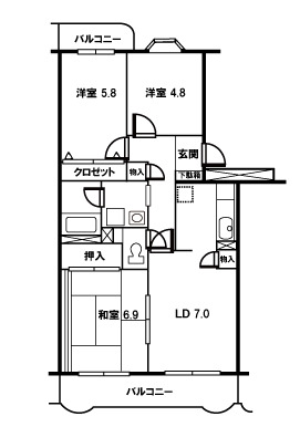 間取り図