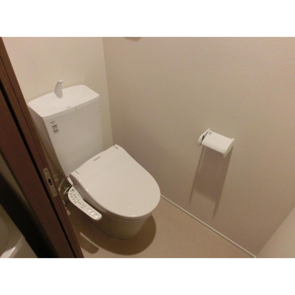 トイレ　トイレです