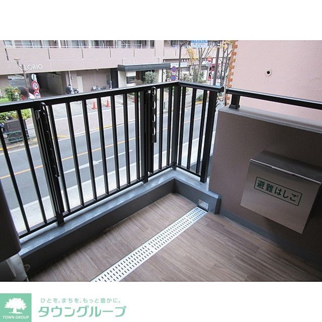 バルコニー　☆室内・室内設備☆